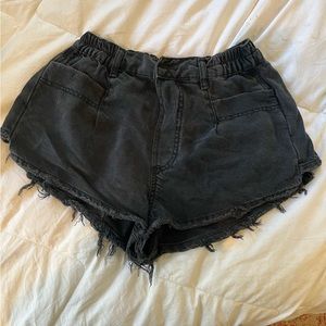 Free people slouchy shorts